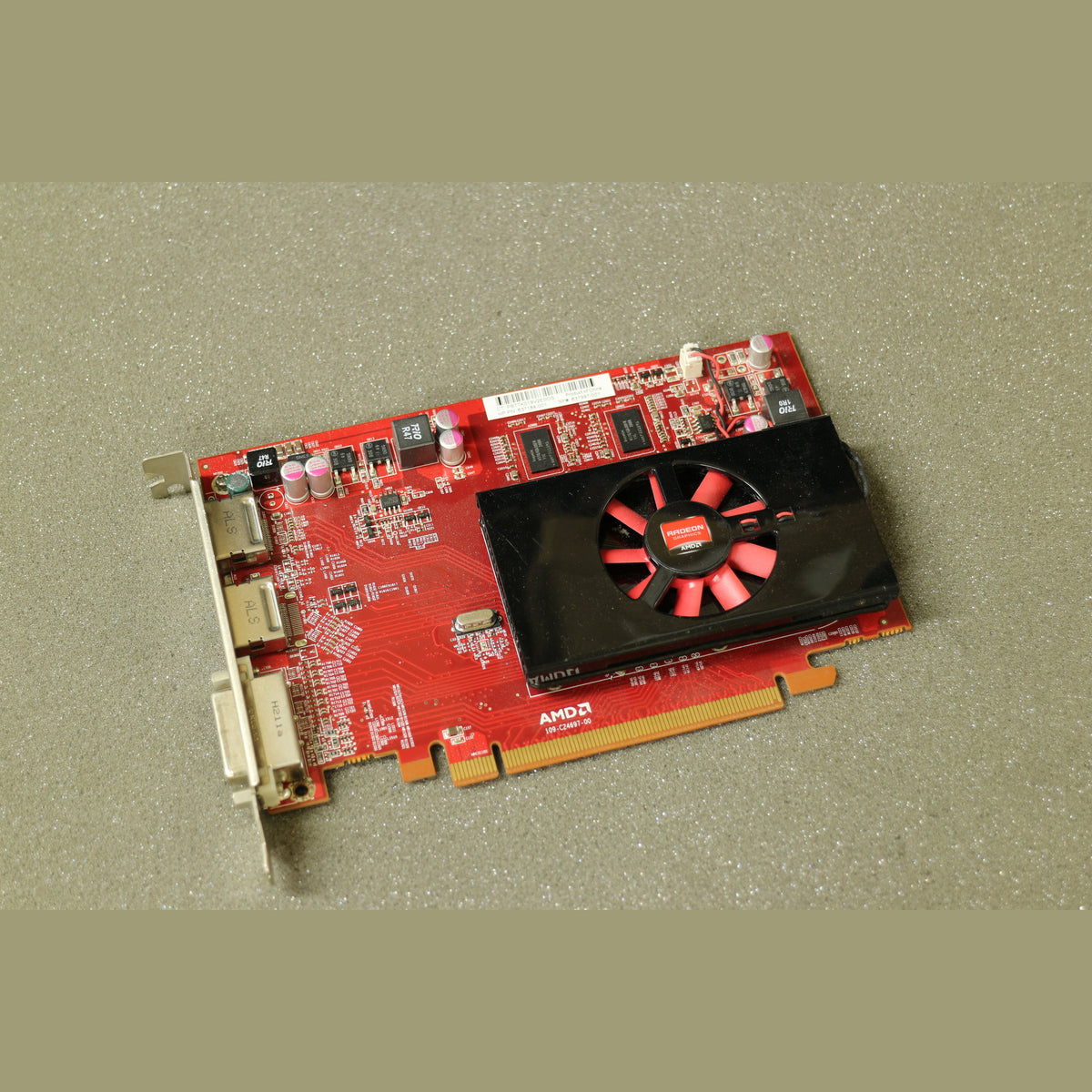 HP 637184-001 Radeon HD 6570 1GB PCIe Graphics Card Dual Display ports and DVI