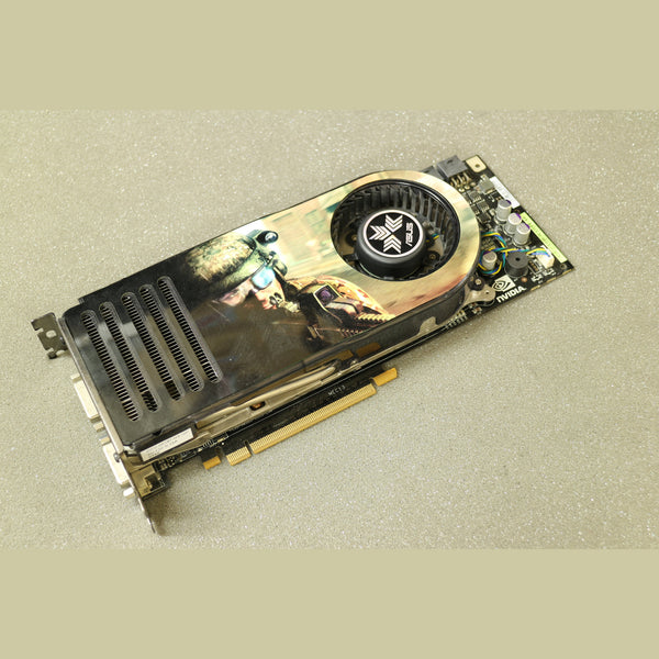 ASUS EN8800GTX/HTDP/768M/A GeForce 8800 GTX 768MB PCIe Graphics Card Dual DVI