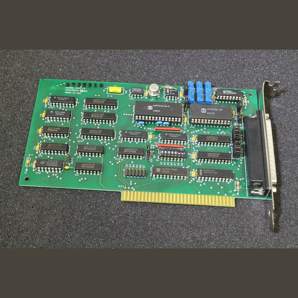 Acces I/O AD12-8 ISA Bus 8-Input A/D Converter and Counter Timer Card