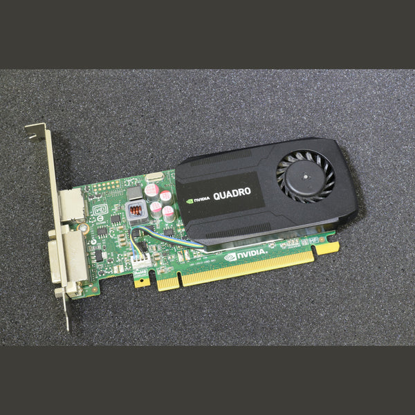 Dell V5WK5 0V5WK5 nVidia QUADRO K600 1GB DVI Display Port PCIe Graphics Card