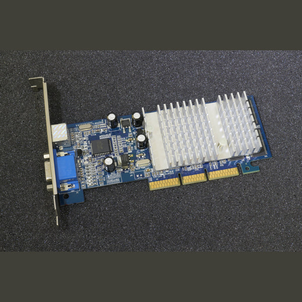XFX PV-T07G-MTHB GeForce2 MX400 64MB AGP Graphics Card VGA S-Video VAGEFR26PS
