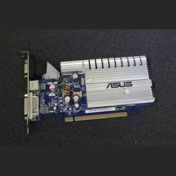 Asus EN7200GS/HTD/256M/A(C381/LP) PCIe Graphics Card DVI VGA S-Video 7200GS