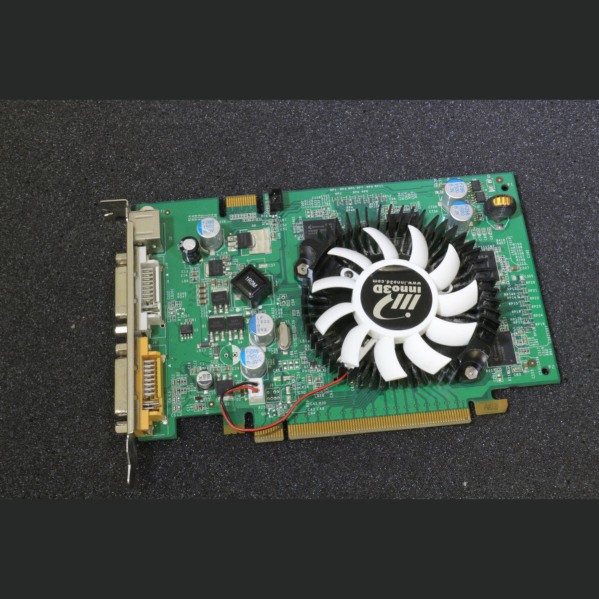 Inno3D GeForce 8600 GT 256MB Dual DVI Graphics Card I-8600GT-G5FTCD