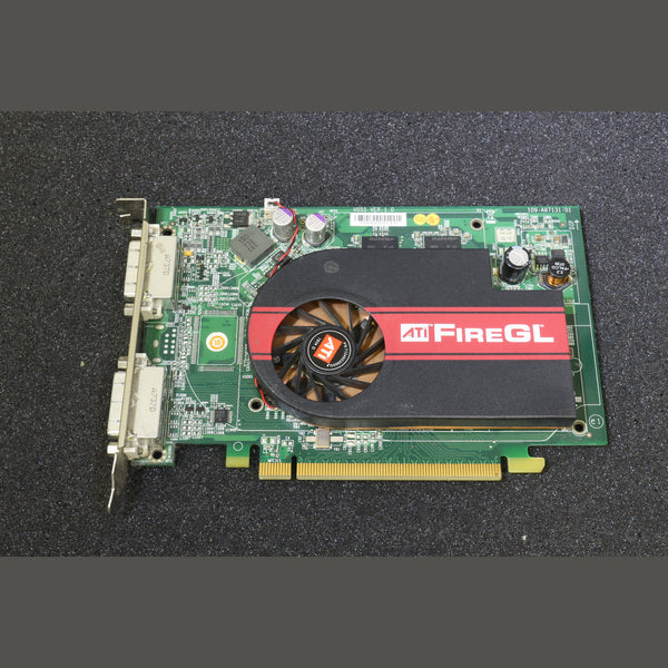 Dell YG666 0YG666 ATI FireGL V3400 Graphics Card PCIe Dual DVI 128MB