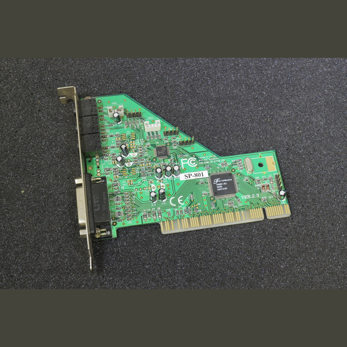 Fortemedia SP-801 PCI Sound Card