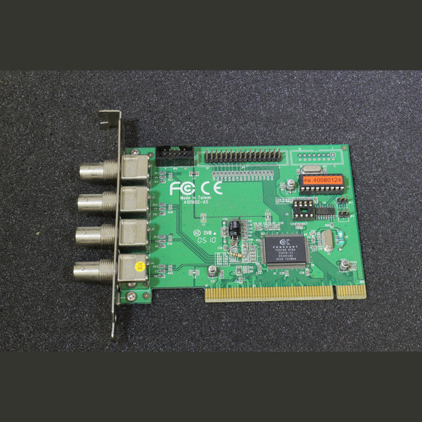 S-Vidia A101602-A5 PCI 4-Channel Video Card WA143NG000101-V2.9