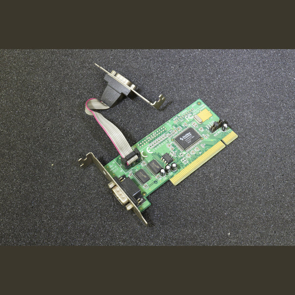 StarTech PCI2S550 Dual Serial Port Low Profile PCI Card Twin RS-232 RS232
