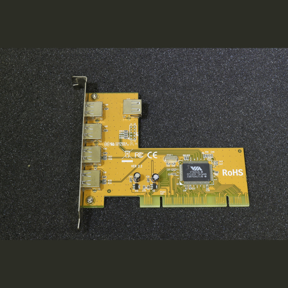 Octigen 9767SXOTG PCI 5-Port USB Card 4-Ex 1-Int