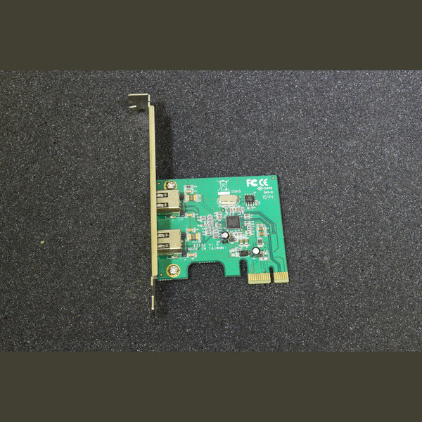 StarTech PEX1394A2V PCIe 2-Port 1394 Firewire Card
