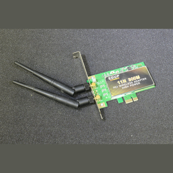 EDUP EP-9601 PCIe Wireless N Card 300Mbps 11N