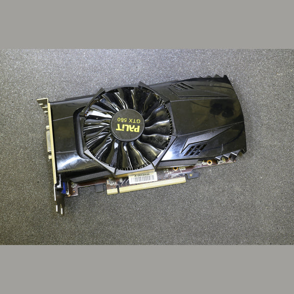 Palit GTX 560 2GB NE5X56001142-1140F PCIe Graphics card 2xDVI 1xHDMI 1xVGA
