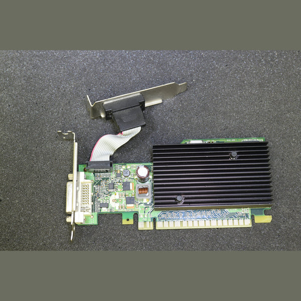 PNY GeForce 8400 GS 256MB PCI-E Low Profile Graphics Card GM84W0SN2E24P DVI VGA