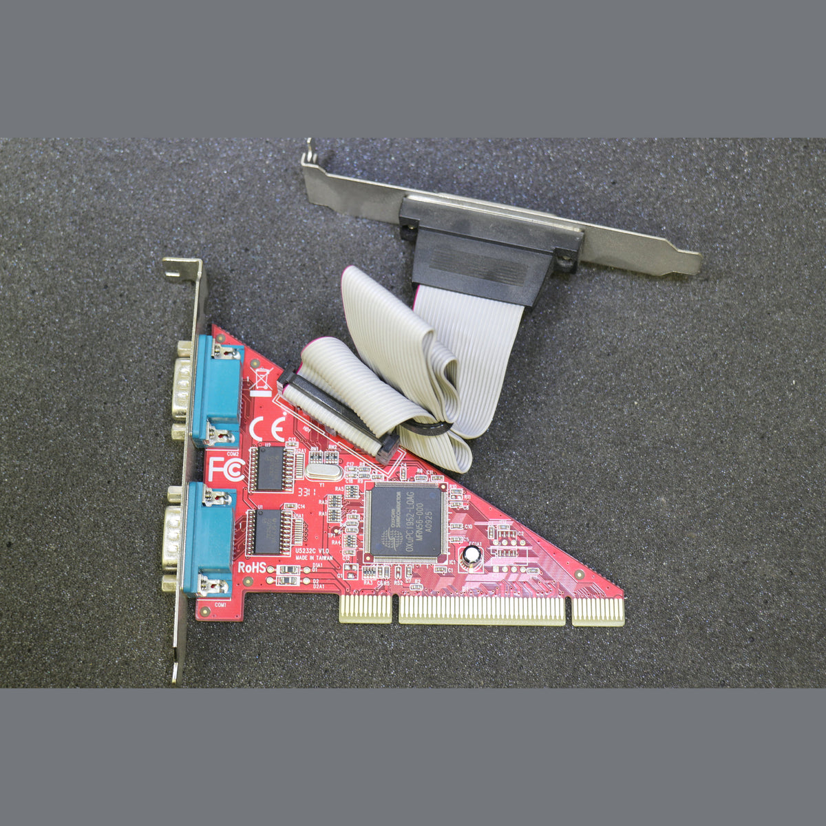 Lindy 51237 2 Port RS-232 Serial & 1 Port Parallel Card PCI U523C