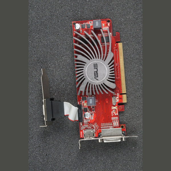Asus HD5450-SL-1GD3-DRK Low Profile HD 5450 1GB PCIe Graphics Card HDMI DVI VGA