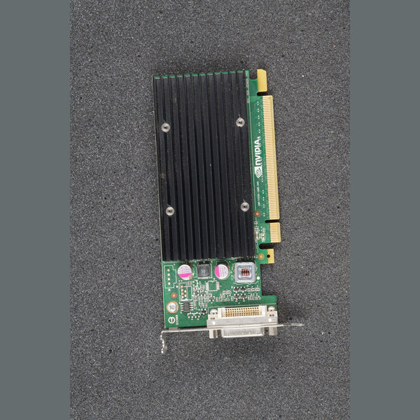 HP 700578-001 Low Profile QUADRO NVS 300 DMS-59 PCIe Graphics Card 512MB