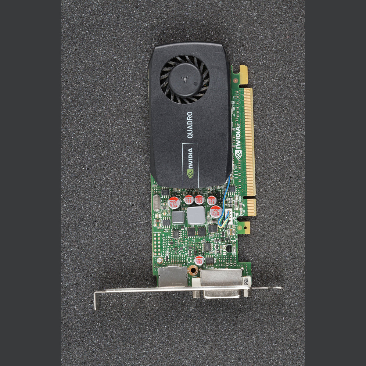 HP 671135-001 Quadro 600 1GB PCIe Graphics Card DP DVI