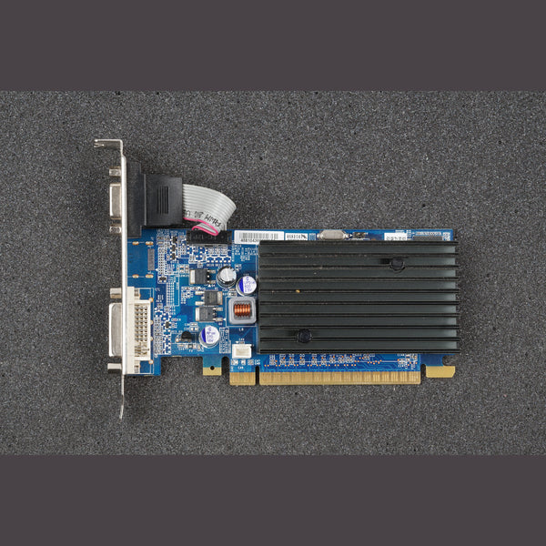 PNY GM84W0SN2E24P/0TE GeFroce 8400 GS 256MB PCIe Graphics Card DVI VGA