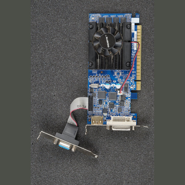 Gigabyte GV-N210D3-1GI GeForce 210 1GB PCIe Low Profile Card HDMI DVI VGA