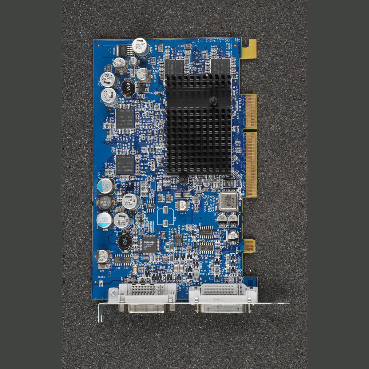 Apple 630-6630 ATI 9600 XT 128MB AGP Graphics Card ADC DVI
