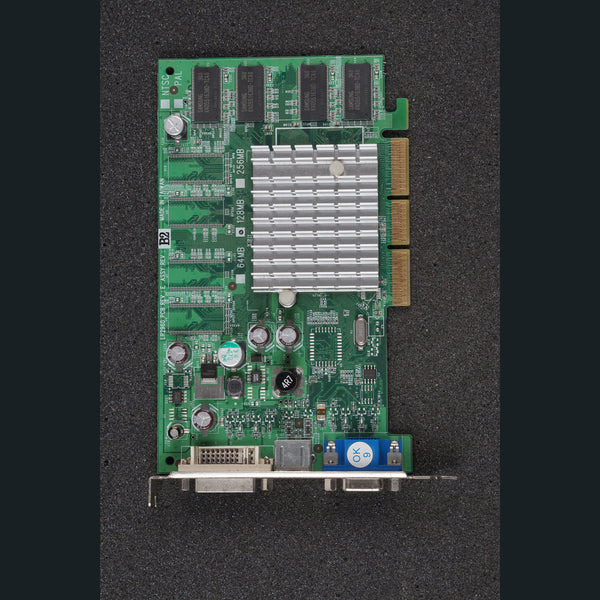 Leadtek WinFast A340 128MB AGP Graphics Card DVI VGA S-Video LR2960