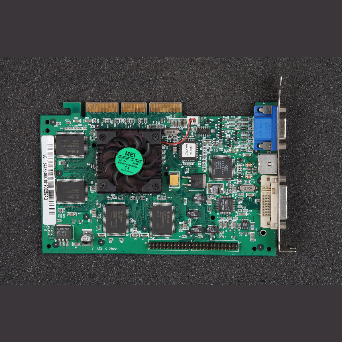 nVidia 726100V AGP Graphics Card DVI VGA S-Video