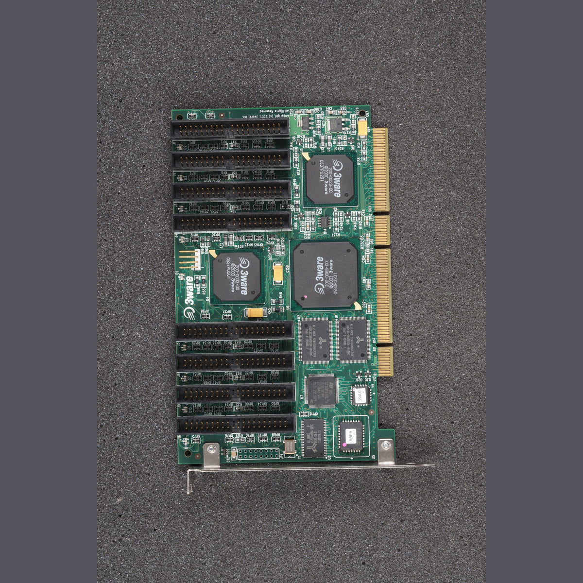 3Ware Escalade 700-0119-01 PCI-X 8-Port ATA 133 Raid Controller Card 3W-7506-8