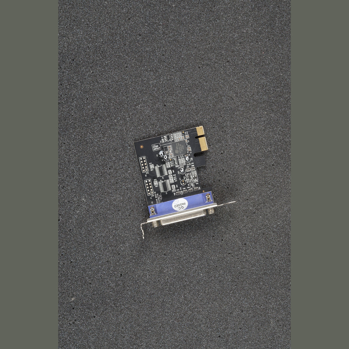 StarTech PEX1P Low Profile PCIe Parallel Port Adapter Card