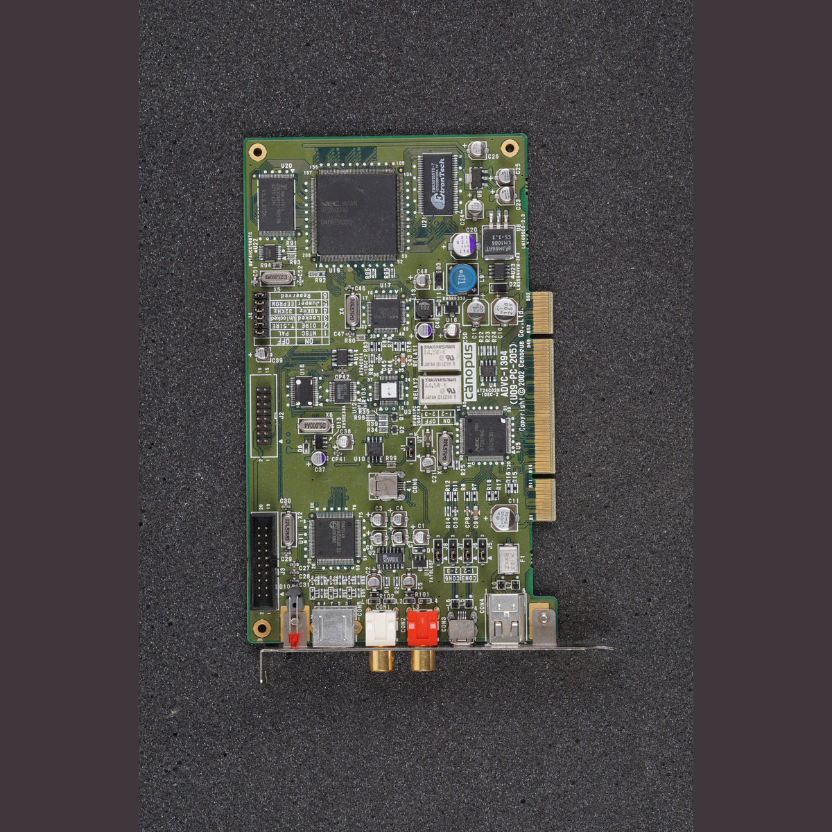 Canopus Grass Valley ADVC-1394 PCI Analoge/Digital Video Capture Card