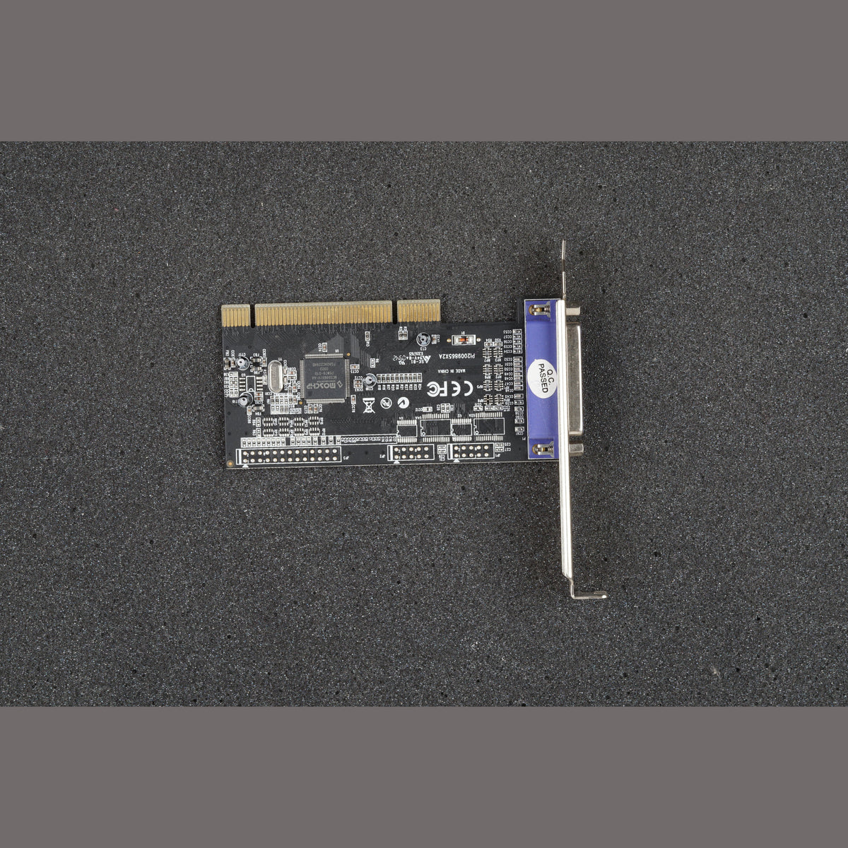Manhattan PI2009865X2A PCI Parallel Port Card