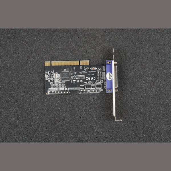 Manhattan PI2009865X2A PCI Parallel Port Card