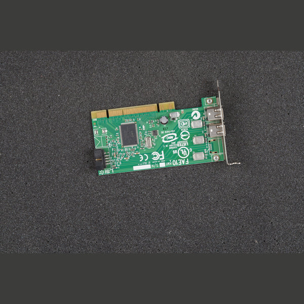 Dell J886H 0J886H PCI Low Profile Firewire Adapter Card FAE10