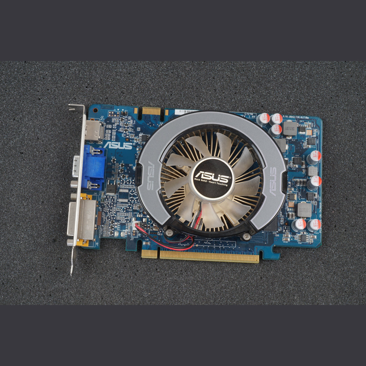ASUS EN9500GT/DI/512MD3/A 9500GT 512mb PCIe Graphics Card HDMI DVI VGA