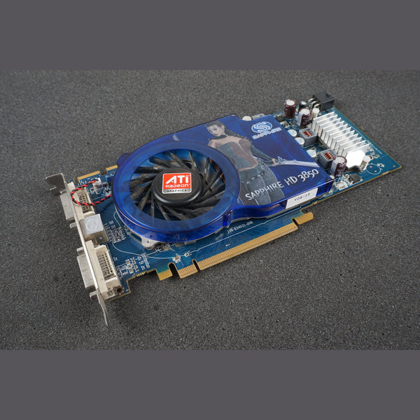 Sapphire HD3850 256MB PCI-E DUAL DVI & TV Out 188-01E63-00ASA Graphics Card