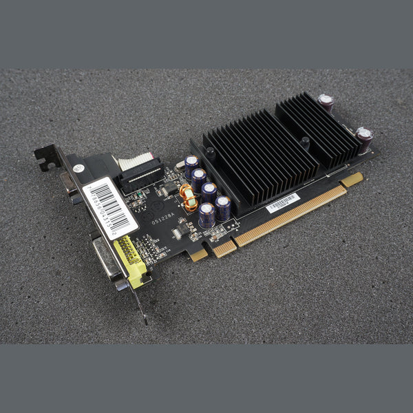 XFX GeForce 7100 GS PV-T72V-PANG 512MB PCIe Graphics Card DVI VGA S-Video