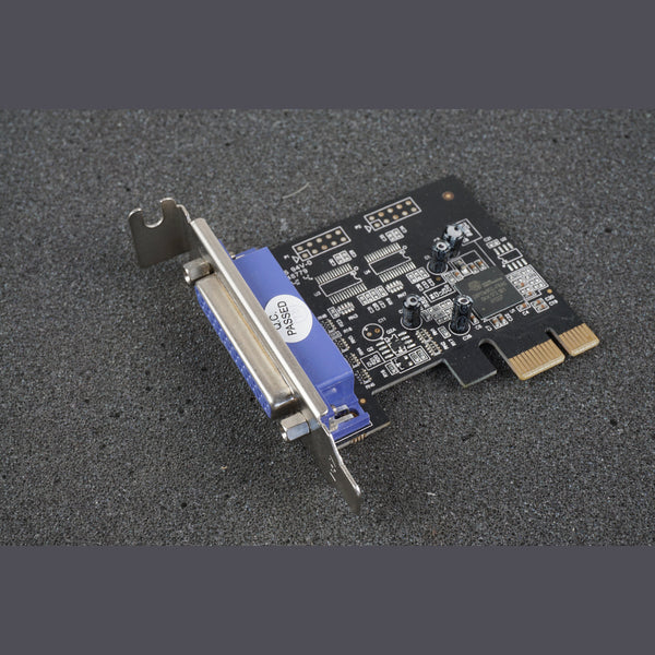Startech PEX1PLP PCIe Low Profile Parallel Port Adapter Card