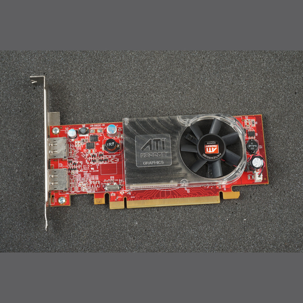 Dell W459D 0W459D ATI Radeon HD3470 PCIe Dual Display Port Graphics Card