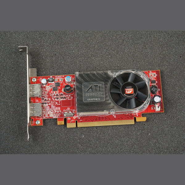 Dell W459D 0W459D ATI Radeon HD3470 PCIe Dual Display Port Graphics Card