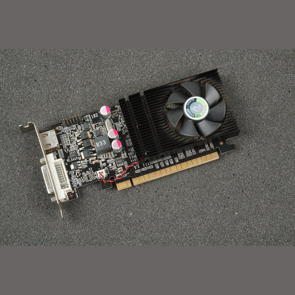 Point of View VGA-430-C1-1024 GT430 1GB Low Profile PCIe VGA HDMI Card