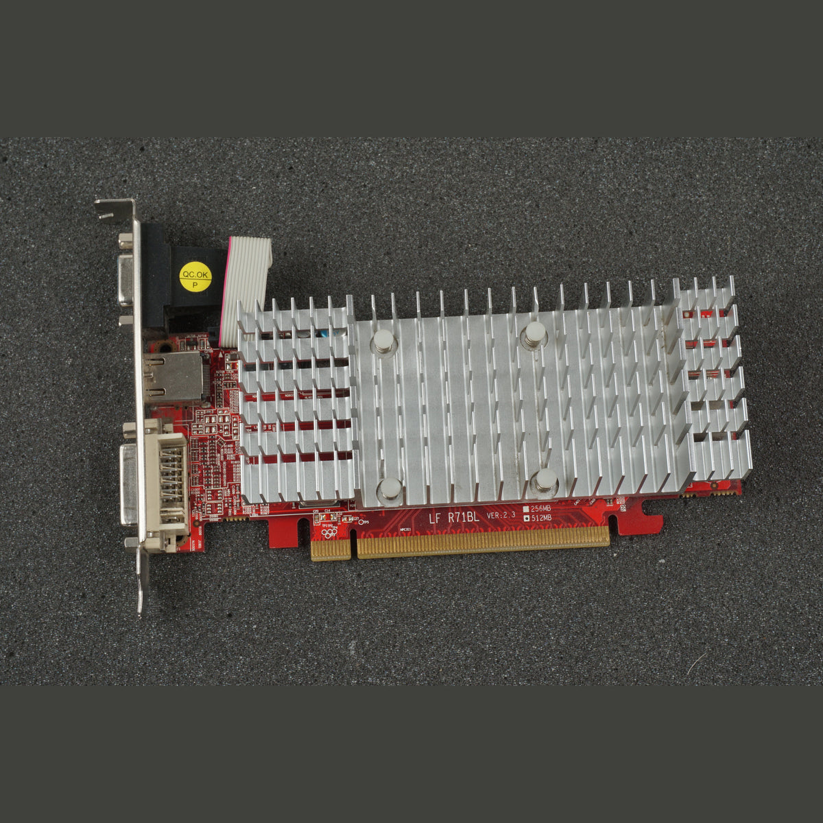 Power Color Radeon HD4350 512MB Pcie HDMI VGA DVI Graphics Card AX4350 R71BL
