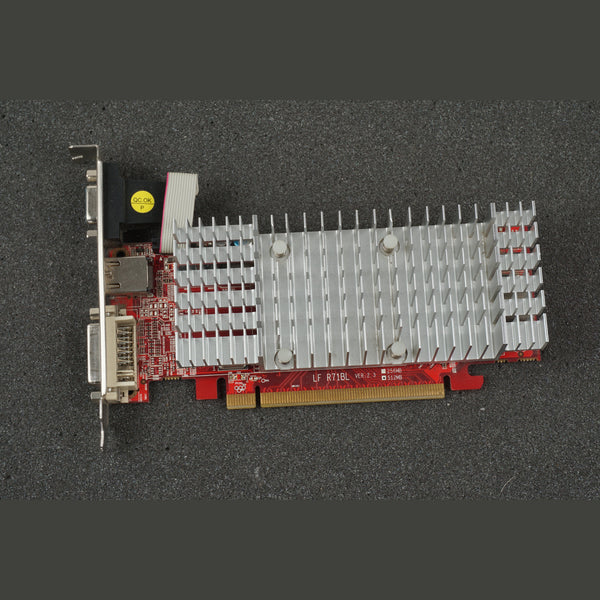 Power Color Radeon HD4350 512MB Pcie HDMI VGA DVI Graphics Card AX4350 R71BL