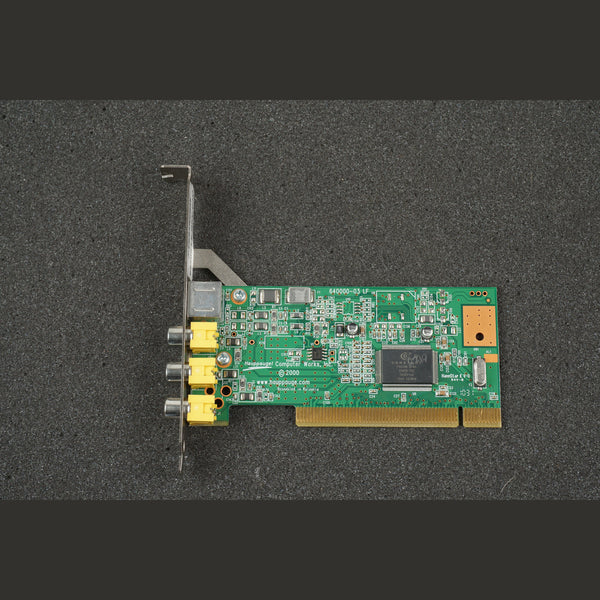 Hauppauge ImpactVCB 640000-03 64405 LF REV C10 Video Capture Card 91-00125-02