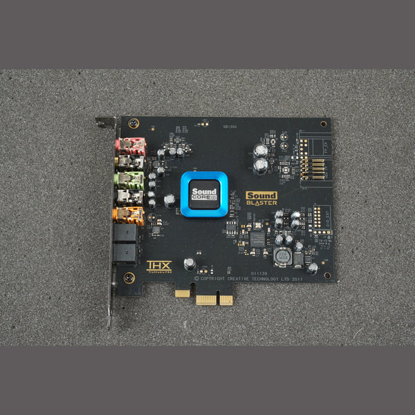 Creative Sound Blaster Recon3D PCIe Sound Card SB1350