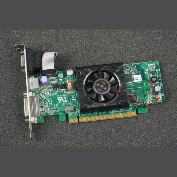 Dell WX085 0WX085 Radeon HD 2400 PCIe DVI VGA S-VIDEO 128MB Graphics Card