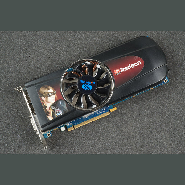 Sapphire 288-1E140-040SA Radeon HD 5870 1GB DDR5 PCI-E 2xDVI DP HDMI