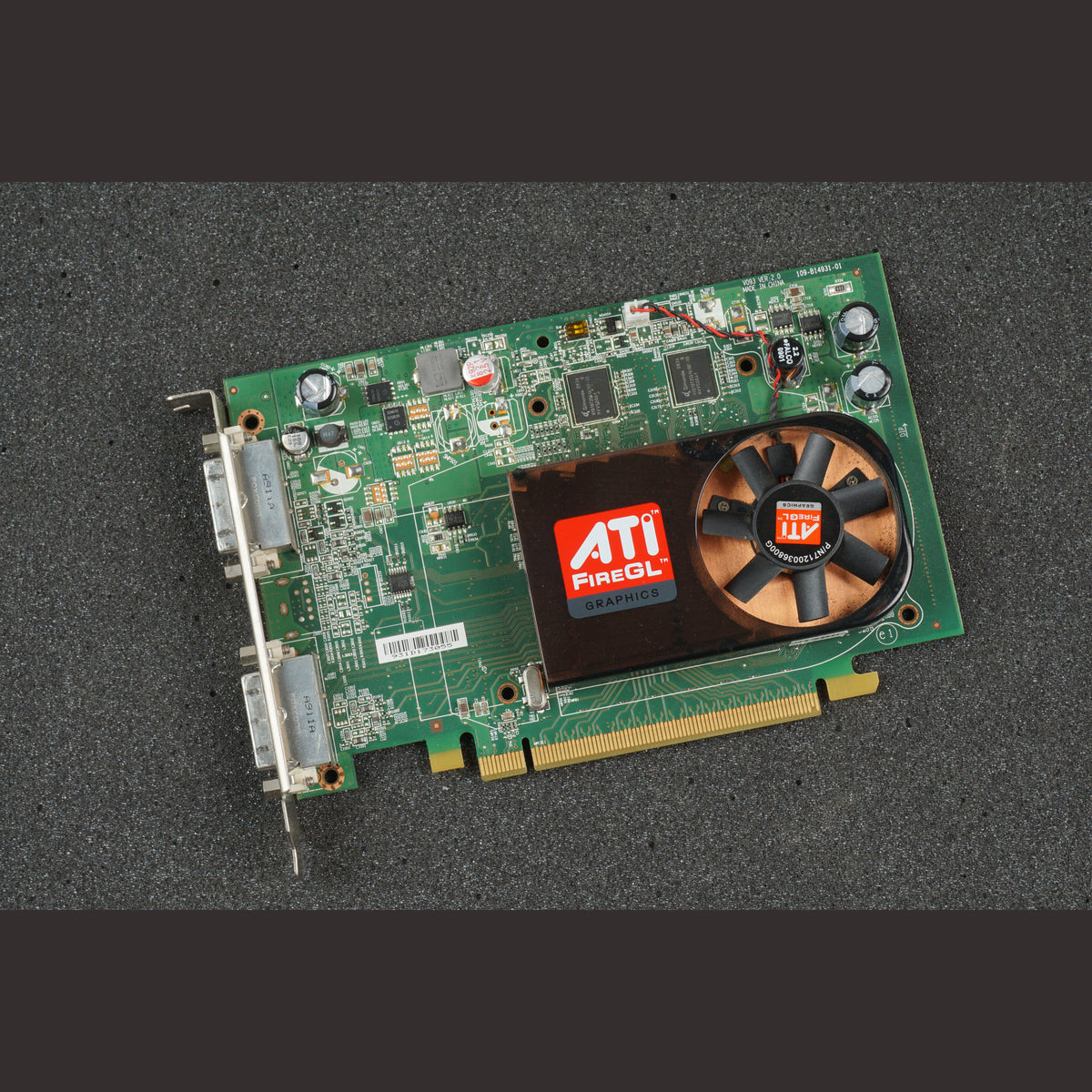 Dell GW587 0GW587 ATI FireGL V3600 256MB PCI-E Graphics Card Dual DVI