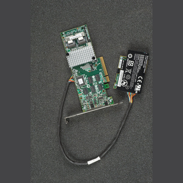 Cisco R2XX-PL003 74-7119-02 with MR LSIiBBU007 & Cable