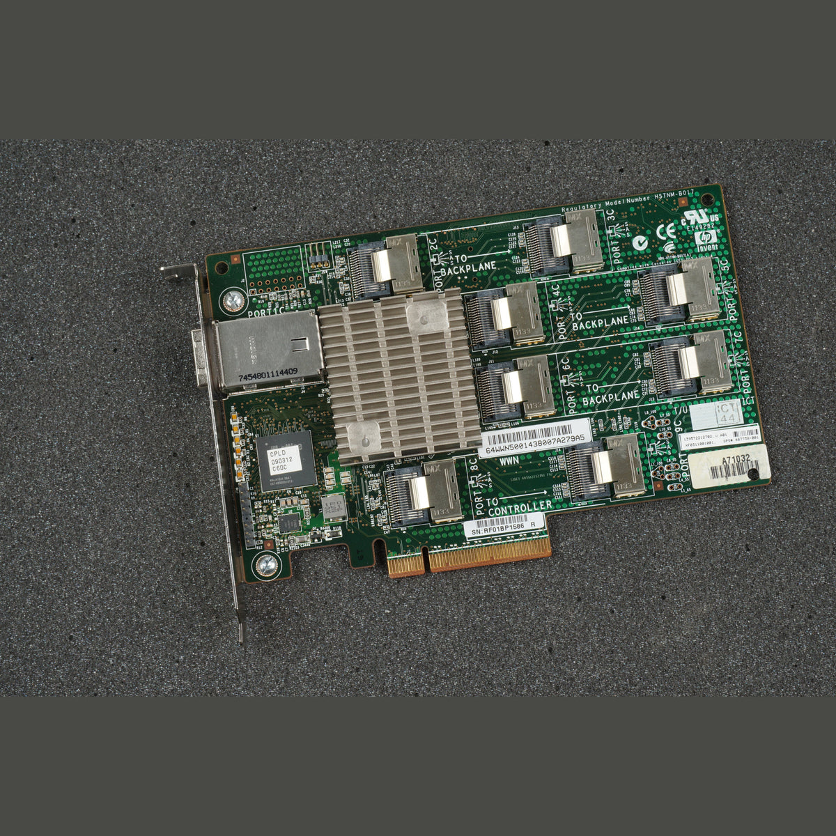 HP 487738-001 24 Bay SAS Expander Board Card
