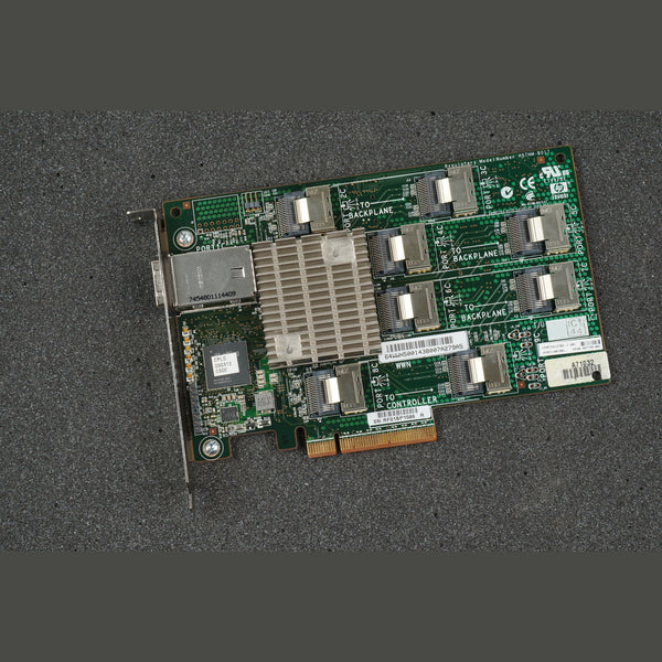 HP 487738-001 24 Bay SAS Expander Board Card