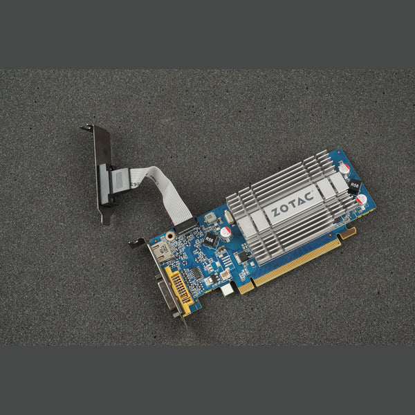 Zotac 288-3N158-001ZT 8400SG 512MB HDMI DVI VGA Low Profile 512MB PCIe Card