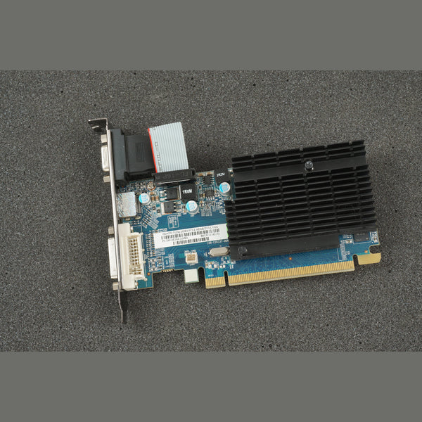 Sapphire 299-4E164-100SA Radeon HD4350 512MB HDMI DVI VGA PCIe Graphics Card